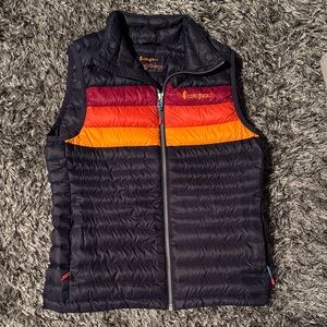 Cotopaxi Navy and Red/Orange Vest